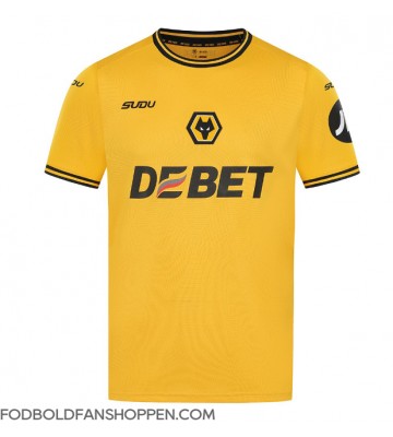 Wolves Rayan Ait-Nouri #3 Hjemmebanetrøje 2024-25 Kortærmet